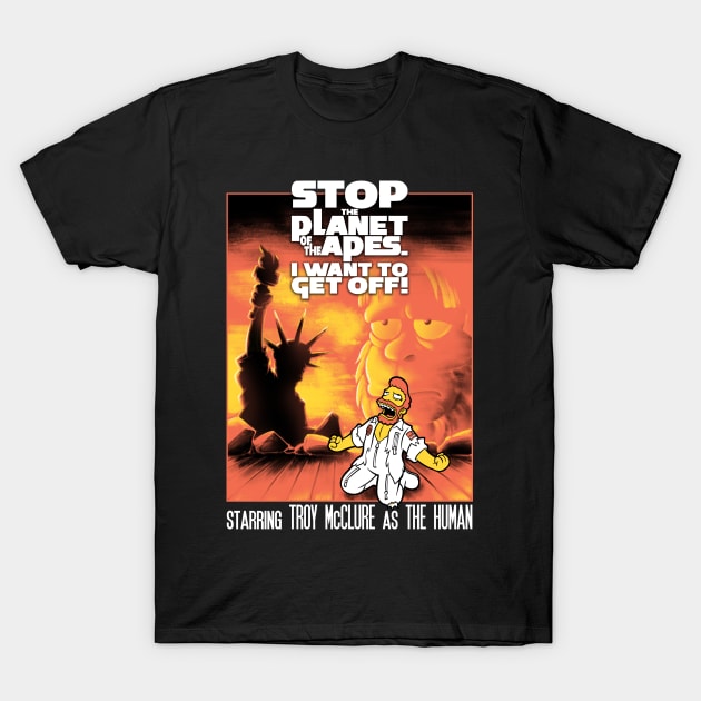 Stop the Planet...! The Musical T-Shirt by harebrained